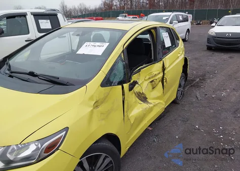 2015 Honda Fit Ex/Ex-L z USA, uszkodzony, nr VIN 3HGGK5H81FM747095